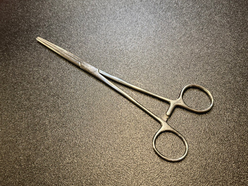 Handle photo of Jarit 105-223 Rochester-Ochsner Artery Forceps, STR, 8.75"