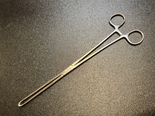 Photo of Jarit 305-230 Allis-Willauer Tissue Forceps, 10"