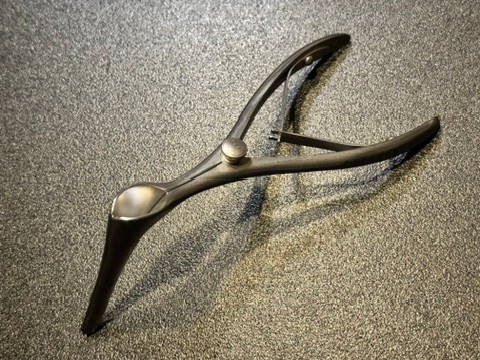 Photo of KLS Martin 36-856-03 Killian Nasal Speculum, 75mm, #3