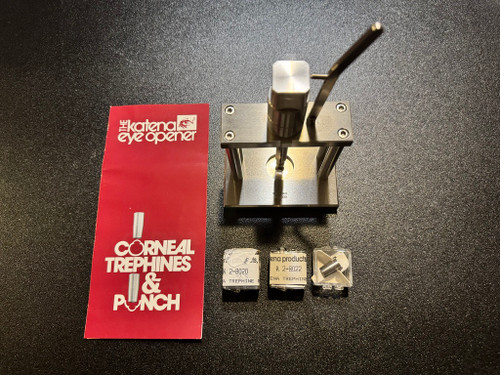 Photo of Katena K2-8200 Lieberman Corneal Punch & Trephine Set