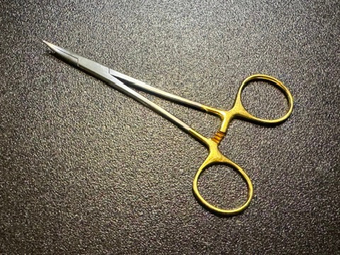 Handle photo of Jarit 475-485 No Scalpel Vasectomy Hemostat