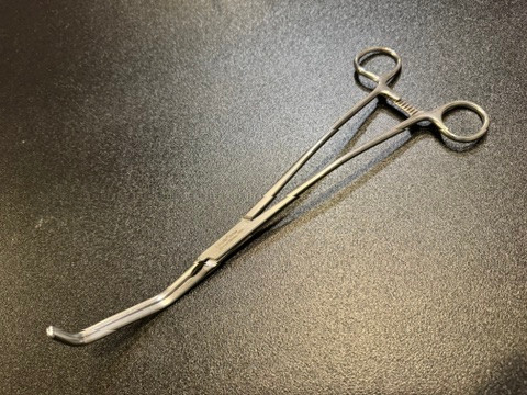 Photo of V. Mueller CH7298 DeBakey Tangential Occlusion Clamp, 11"