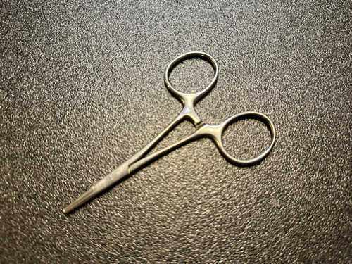 Photo of Codman 30-9008 Castaneda Suture Tag Forceps #2