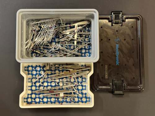 Photo of Xomed MCOS10SC Full Septoplasty Instrument Set