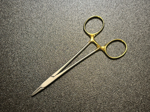 Photo of Aesculap BM014R Durogrip Webster Needle Holder, 5 1/8"