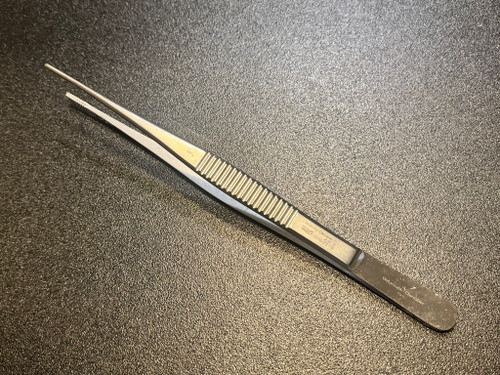 Handle photo of Delacroix-Chevalier 13010-23 Resano Vascular Forceps, 9.25"