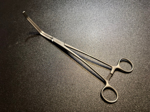 Handle photo of V. Mueller CH6654 Cooley Partial Occlusion Clamp, 10.75"