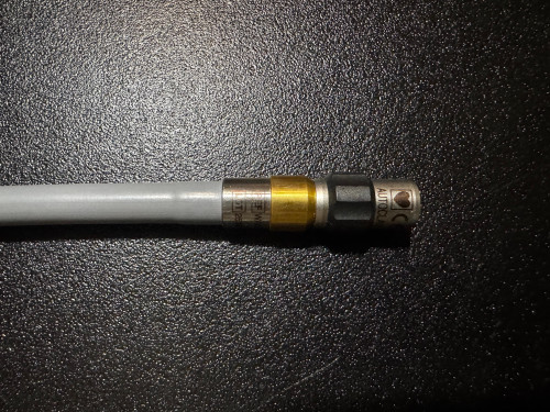 Scope connector photo of Olympus WA03310A Autoclavable Fiber Optic Cable