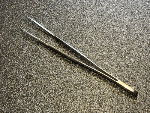 Top photo of S&T D-5a.3 Vessel Dilator, Forceps ANG 10°, 0.3mm Tip