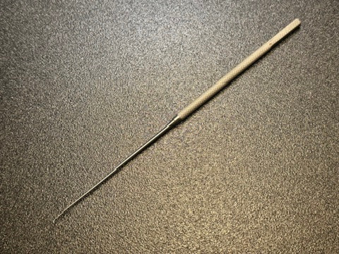 Photo of Aesculap FD375R Dura Hook, Sharp, 7.25"