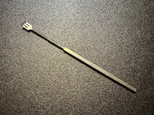 Handle photo of Miltex 11-34 Flexible Knapp Lacrimal Sac Retractor, Sharp, 6"