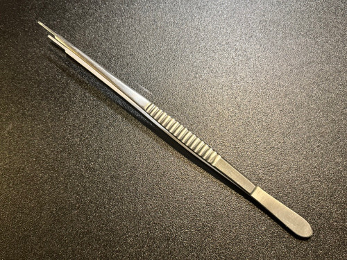 Handle photo of Codman 37-1003 DeBakey Thoracic Tissue Forceps, 12"