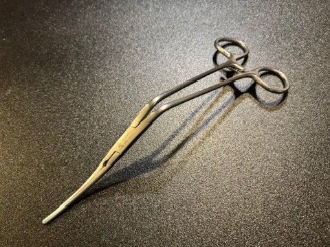 Photo of Pilling 353657 Wylie Hypogastric Clamp, 9.6"