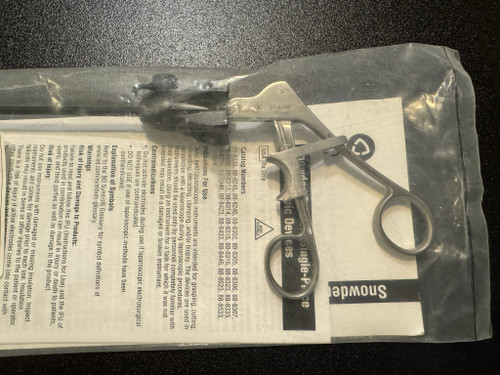 Handle photo of V. Mueller 88-8346 Laparoscopic Atraumatic Grasper, 5mm X 37cm (New)