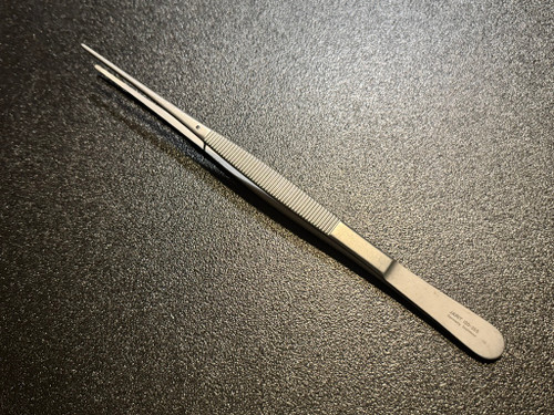 Handle photo of Jarit 130-355 Potts-Smith Dressing Forceps, 8.25"