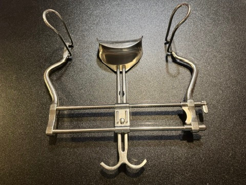 Back photo of Pilling 165105 Balfour Abdominal Retractor