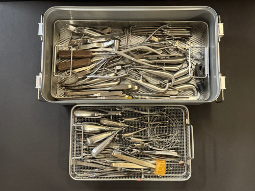 Open photo of W. Lorenz 01-0110S Large Maxillofacial & Oral Instrument Set