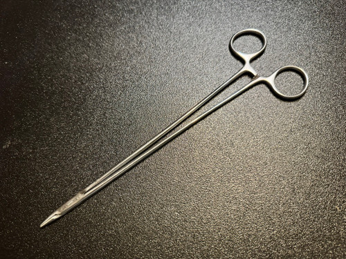 Photo of Scanlan 6006-36 Micro Needle Holder, Diamond Dust Jaws, 8.75"