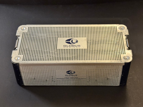 Case photo of Globus 9120.0003 CREO Threaded Deformity Implant & Instrument Set