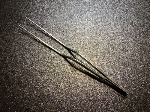 Top photo of Jarit 130-410 Cushing Dressing Forceps, 7.25"