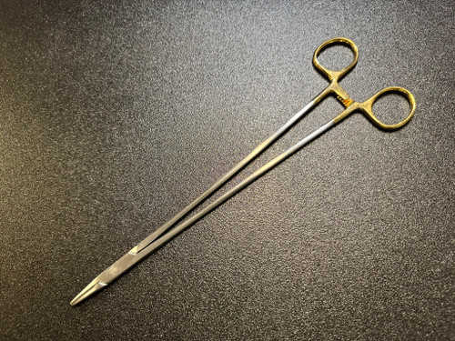 Photo of Jarit 121-134 Crile-Wood Needle Holder, Carb-Bite, 10.5"