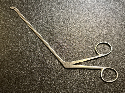 Handle photo of V. Mueller NL6072-004 IVD Rongeur, Down, 4mm X 14mm, 7.25"