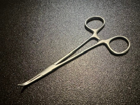 Photo of Pilling 172495 Mixter "Pedi" Gall Duct Forceps, 5 ⅛"