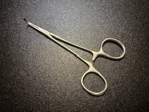 Handle photo of Pilling 172495 Mixter "Pedi" Gall Duct Forceps, 5 ⅛"