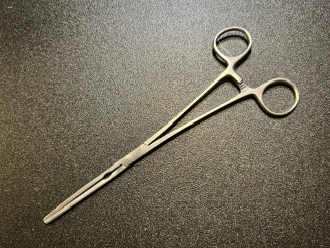 Photo of Pilling 356045 Cooley Coarctation Clam, STR, 8.75"