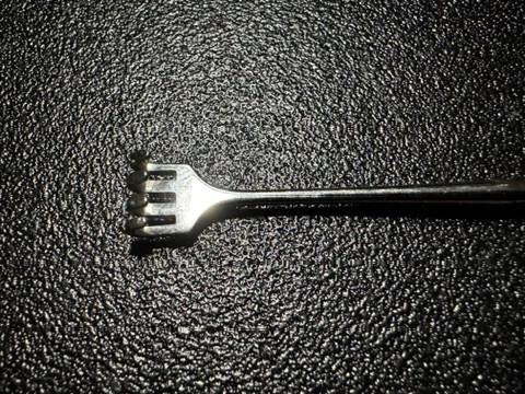 Prong photo of Storz E4538 Knapp Lacrimal Sac Retractor