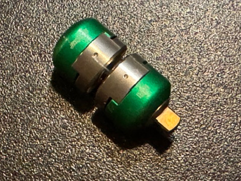 Bottom photo of Stryker 4921-1-010 Hoffman II MRI Rod to Rod Coupling