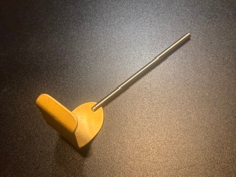 Photo of Integra 3977 Omni-Tract Radiolucent Splanchnic Swivel Retractor 2" X 4.5"