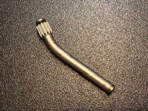 Bottom photo of Stryker 4920-2-140 Hoffmann II 30° Angled Post 8mm