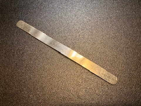 Back photo of Pilling 442282 Malleable Ribbon Retractor 0.5" X 7"