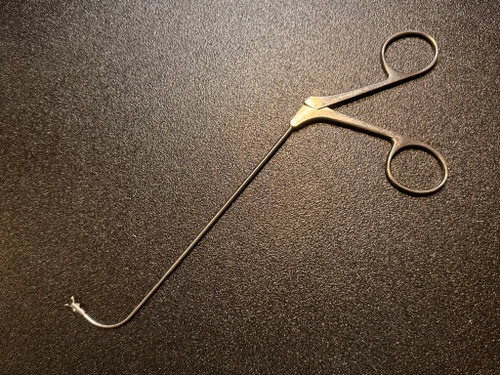 Photo of Gyrus 335405 Sinus Giraffe Forceps, 90° Upturned, Vertical 2mm Jaws