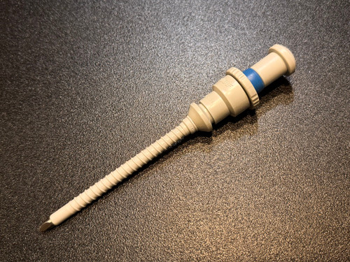 Assembled photo of R. Wolf 8920.003 Laparoscopic Self Retaining Cannula & Trocar, 5.5mm