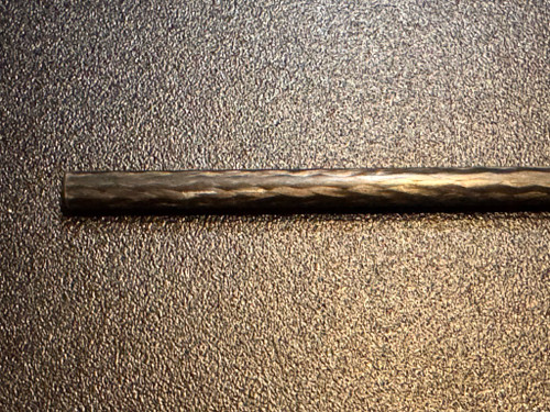 End photo of Stryker 5029-8-835 Hoffmann II Carbon Connecting Rod 8mm X 350mm