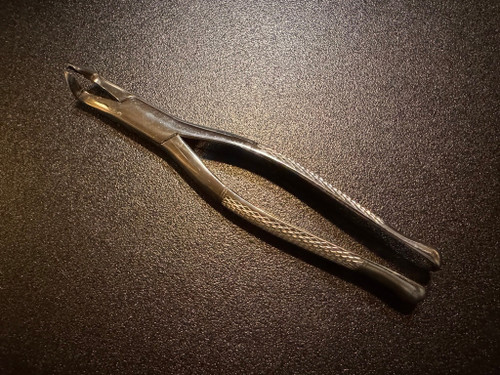Handle photo of Karl Schumacher 222 Lower Molar Forceps
