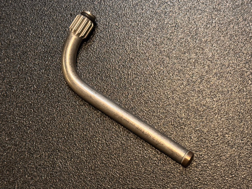Bottom photo of Stryker 4921-2-160 Hoffmann II MRI 90° Angled Post 8mm
