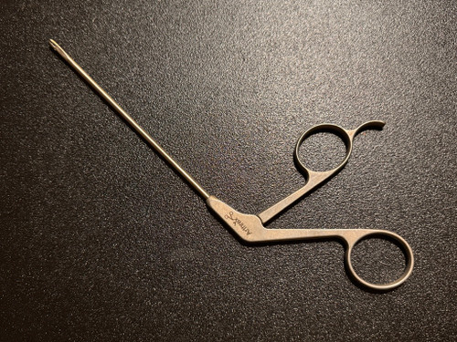 Handle photo of Arthrex AR-12500NR Arthroscopic Blunt Tip Grasper, STR, 3.4mm