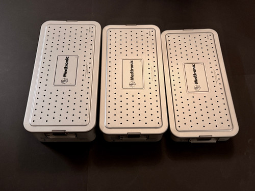 Case photo of Medtronic 9569790 METRx II Microdiscectomy Tubular Retractor and Instrument Set