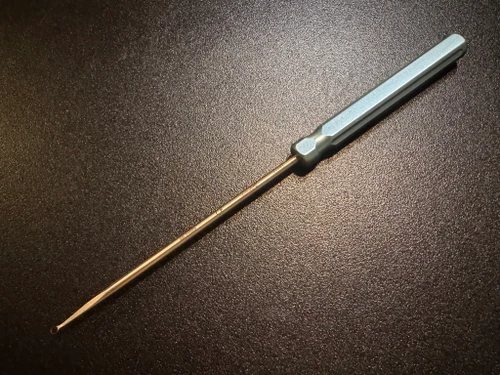 Photo of Arthrex AR-21020 Ring Curette, Both Sides Cut, 3.4mm