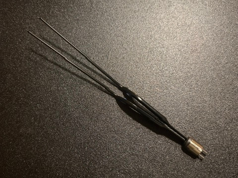 Top photo of Stryker 6750-230-307 SilverGlide Keyhole Bayonet Bipolar Forceps, 30° Up, 0.7mm