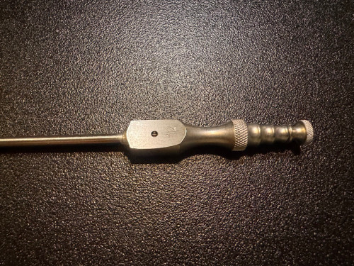 Valve photo of Jarit 285-466 Frazier Suction Tube, STR, 12 Fr