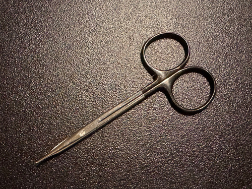 Photo of Padgett PM-6860 Supercut Stevens Tenotomy Scissors, CVD, 4.5"