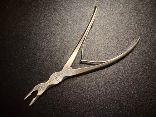 Photo of Jarit 230-262 Leksell Rongeur, Slight Curve, 5mm Bite