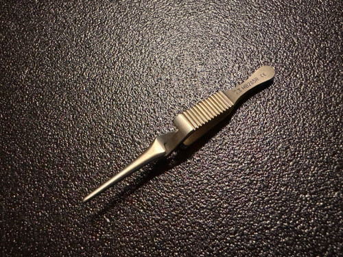 Photo of Aesculap MB285R Diethrich Micro Bulldog Clamp, STR, 20mm Jaw