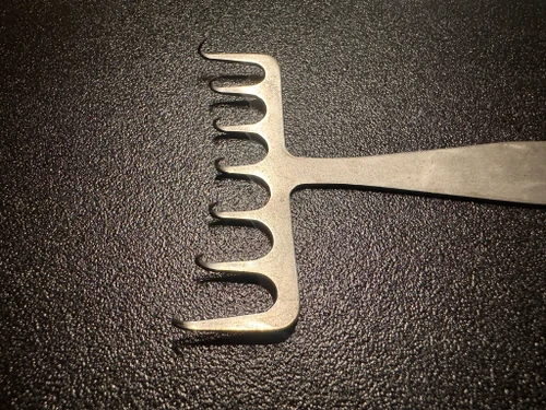 Prong photo of Snowden-Pencer 88-1062 7-Prong Skin Retractor