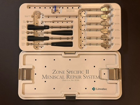 Photo of Linvatec 8538 Zone Specific II Meniscal Repair System