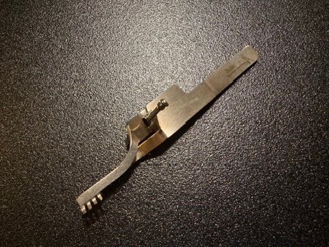 Photo of Miltex 11-16 Heiss Cross-Action Retractor, Blunt, 4"